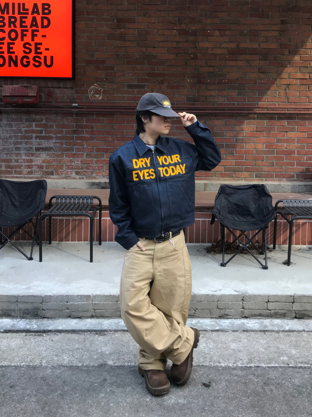 재킷 모델 착용 이미지-S1L31