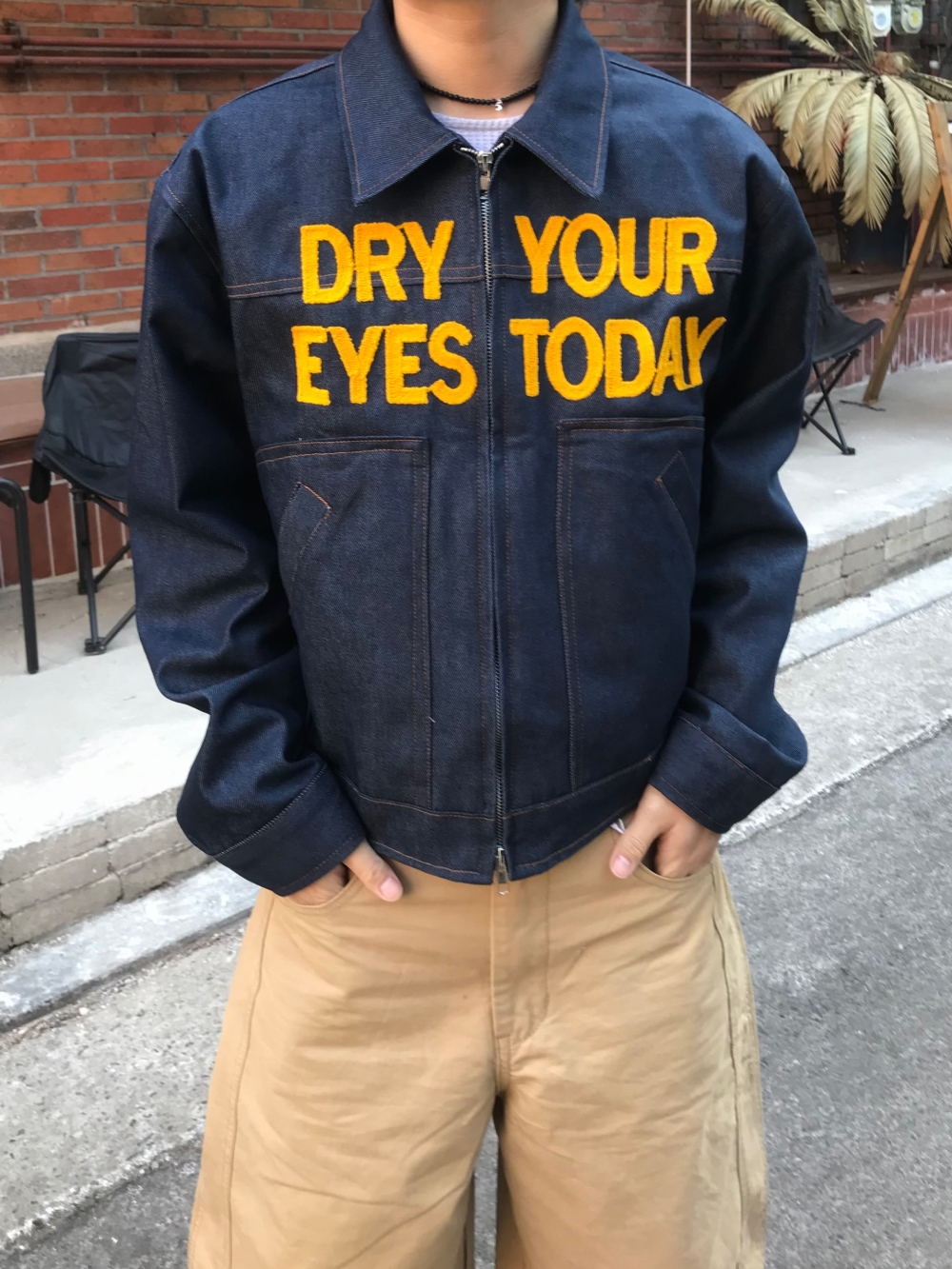 재킷 모델 착용 이미지-S1L27