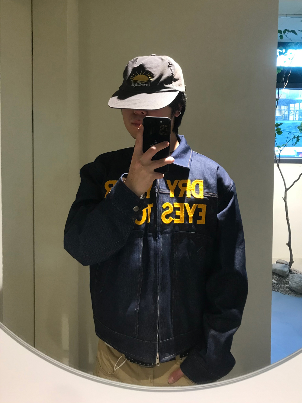 재킷 모델 착용 이미지-S1L19