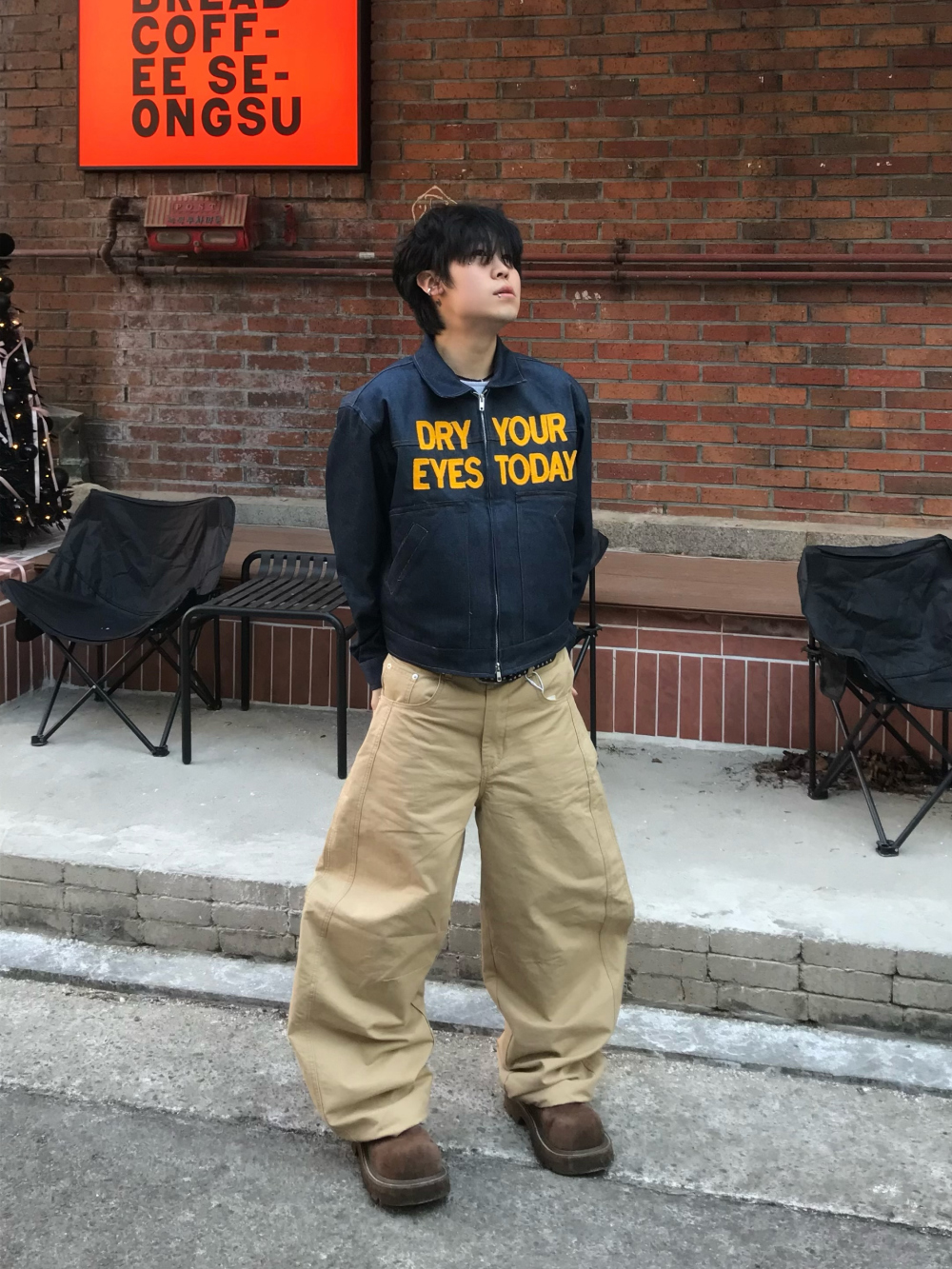 재킷 모델 착용 이미지-S1L22