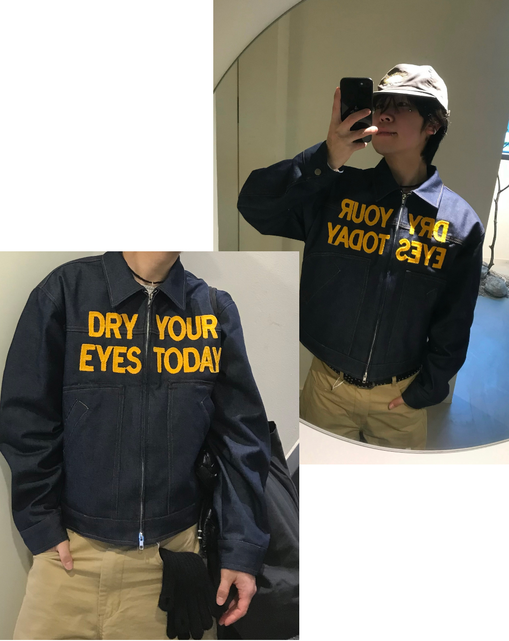 재킷 모델 착용 이미지-S1L46