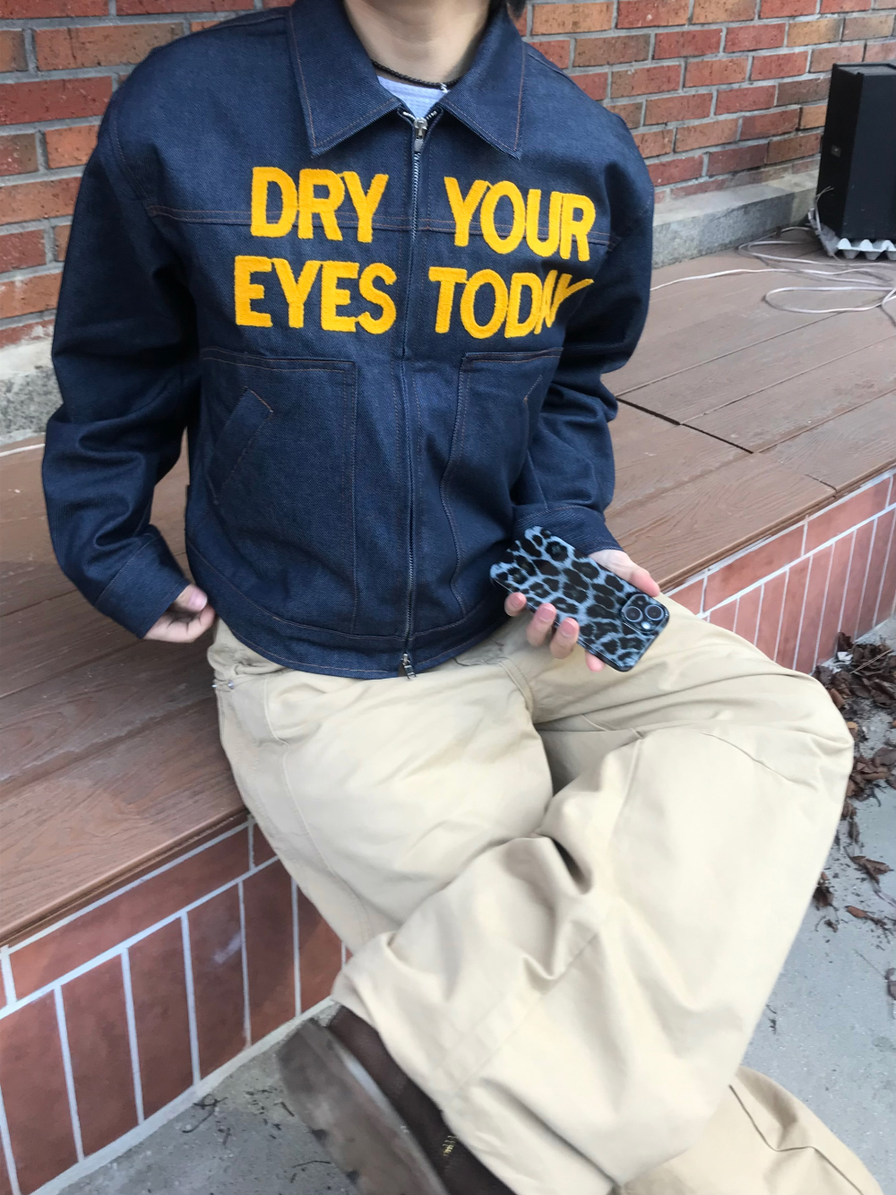 재킷 모델 착용 이미지-S1L21