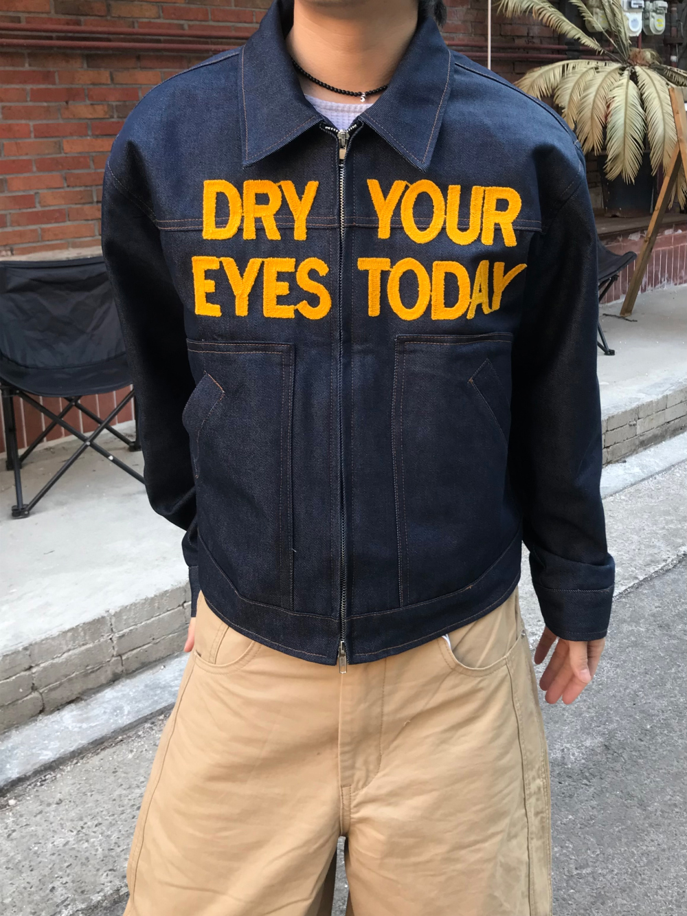 재킷 모델 착용 이미지-S1L23