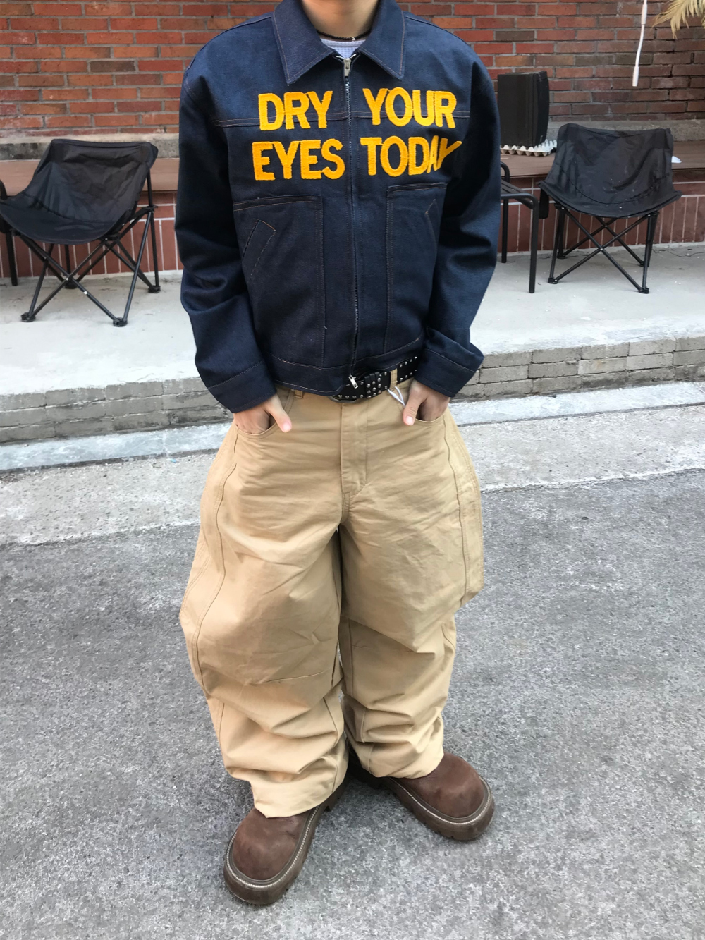 재킷 모델 착용 이미지-S1L18