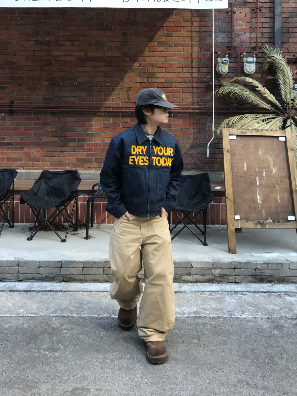 재킷 모델 착용 이미지-S1L17