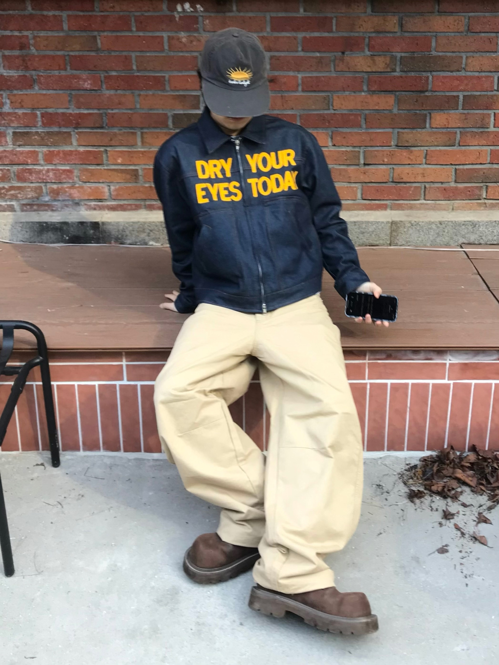 재킷 모델 착용 이미지-S1L26