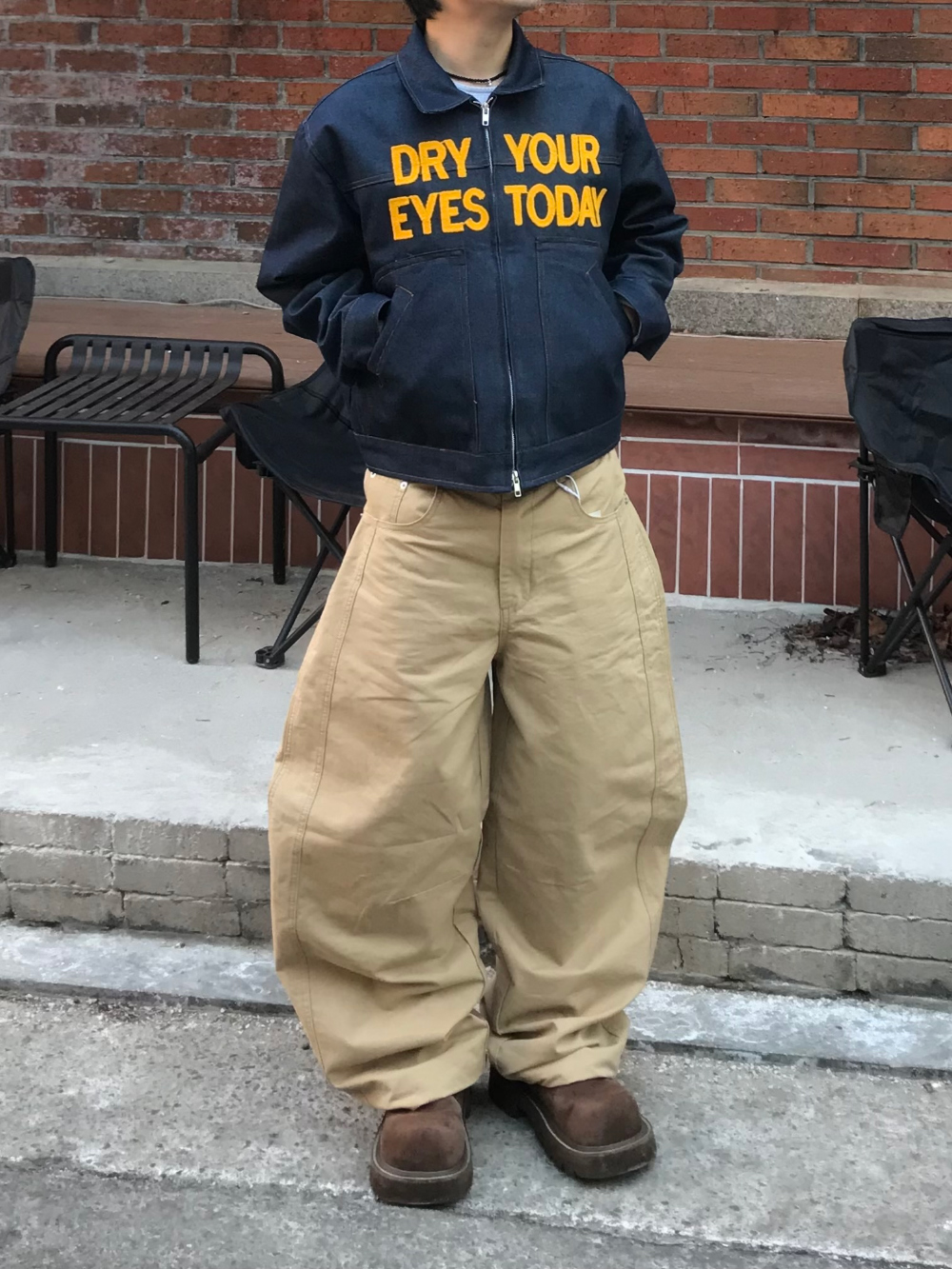 재킷 모델 착용 이미지-S1L25