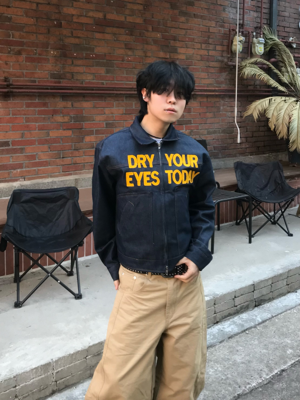 재킷 모델 착용 이미지-S1L15