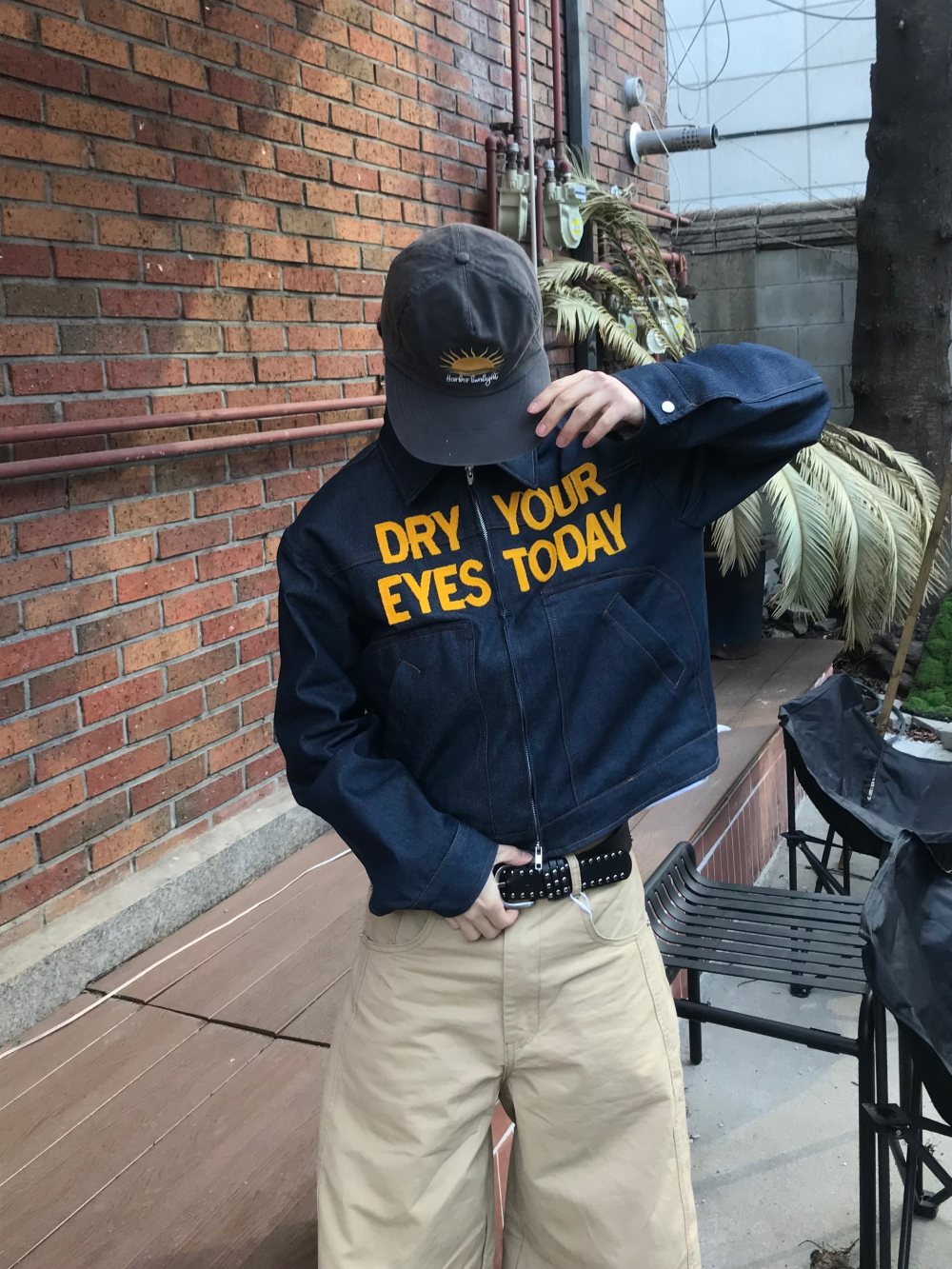 재킷 모델 착용 이미지-S1L35