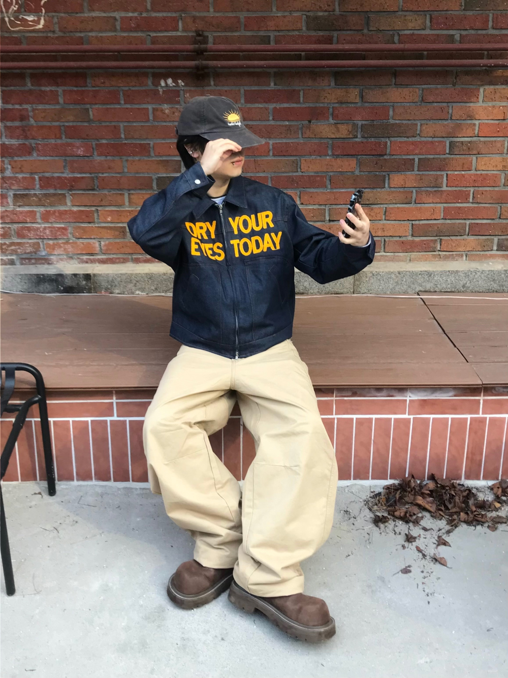 재킷 모델 착용 이미지-S1L29