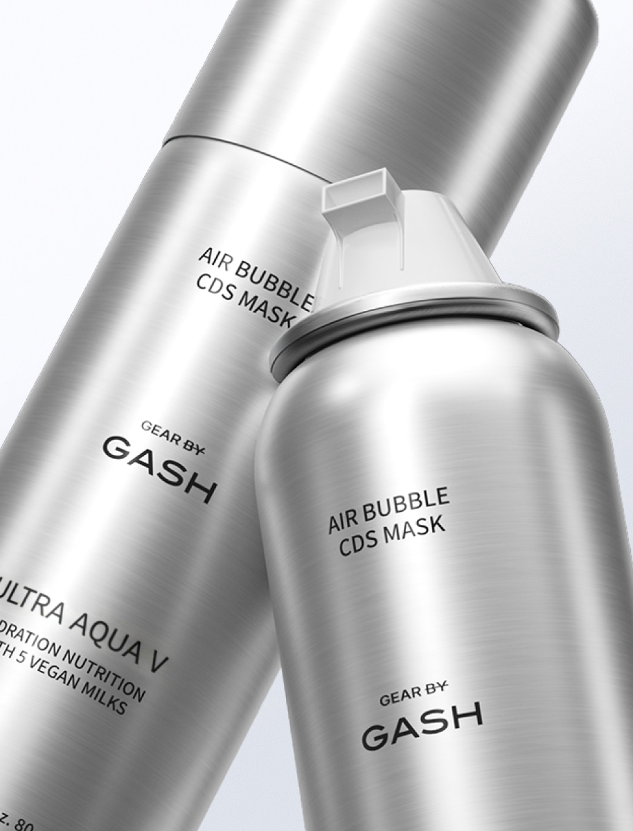 수분 광채] 울트라 아쿠아 브이 80ml - GEAR BY GASH
