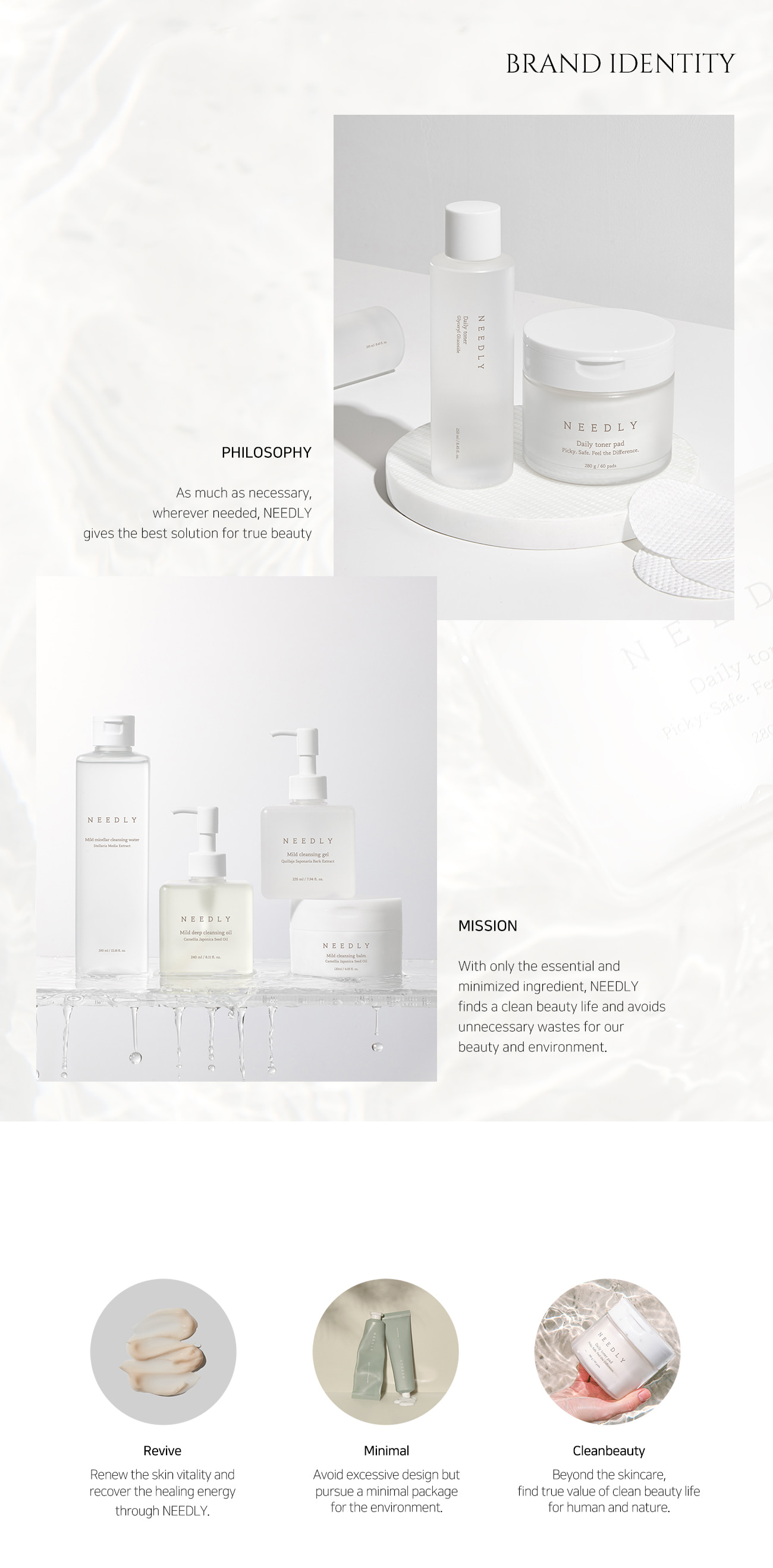 NEEDLY / Naturalendo Tech Co., Ltd - coskorea