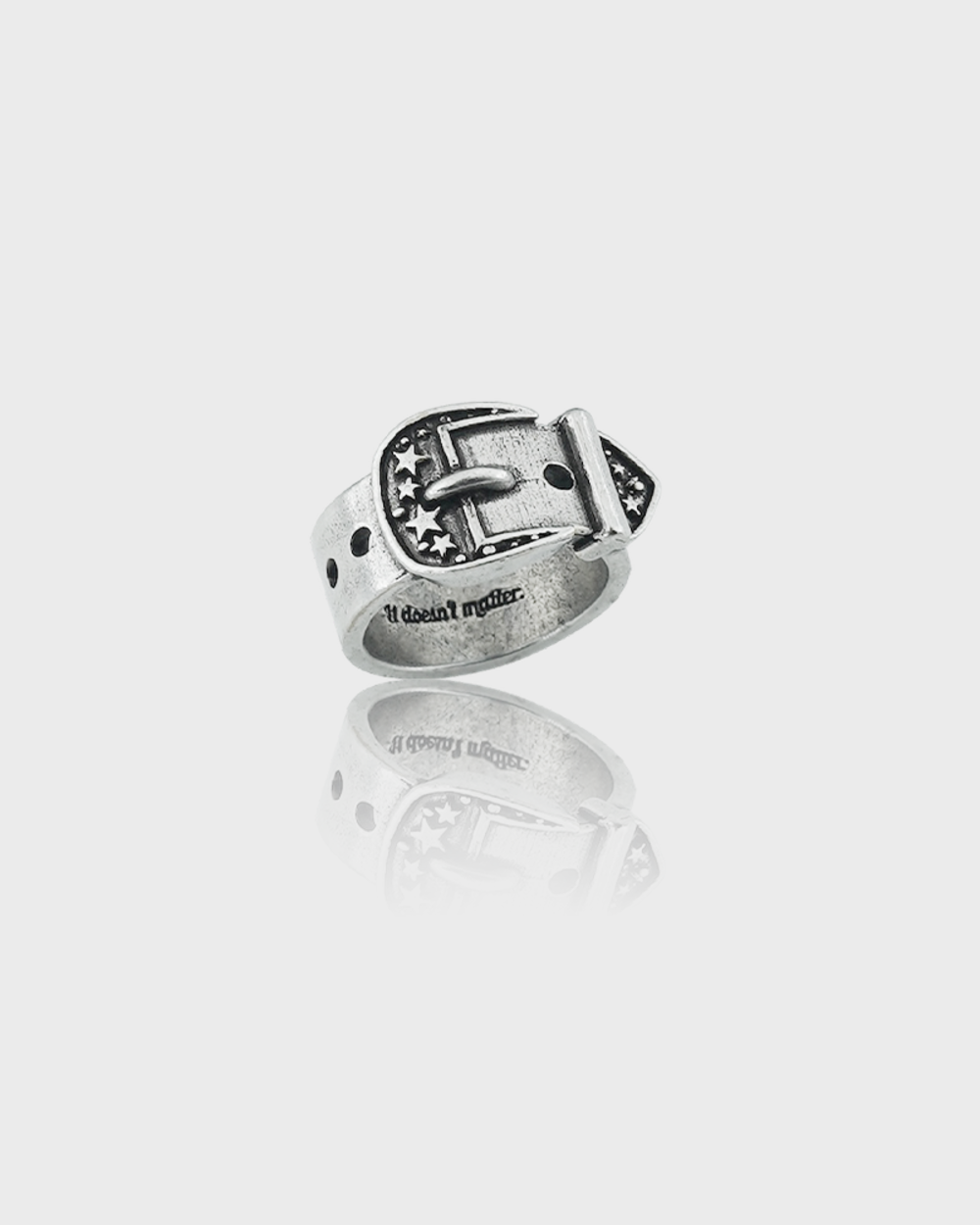 Cosmic belt ring - It doesn't matter.