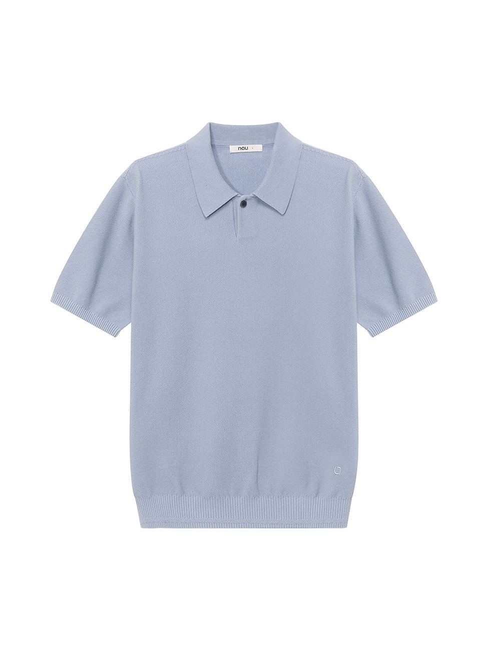 【CTHY】WOOL MOHAIR KNIT POLO SHIRT ターコイズ CTHY WOOL MOHAIR KNIT POLO SHIRT ターコイズ - ニット