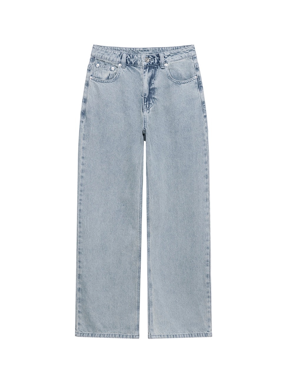 Look 260816-131242 — COLOR DENIM STRAIGHT PANTS
