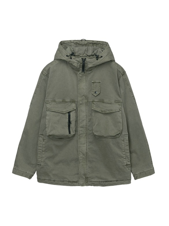 GARMENT DYEING TERRA JACKET