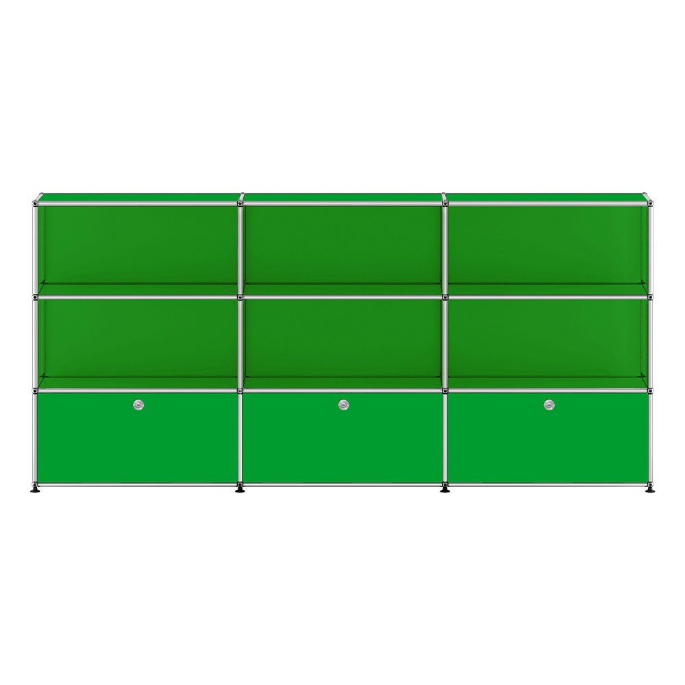 데프트 모듈 3X3 수납장 S278