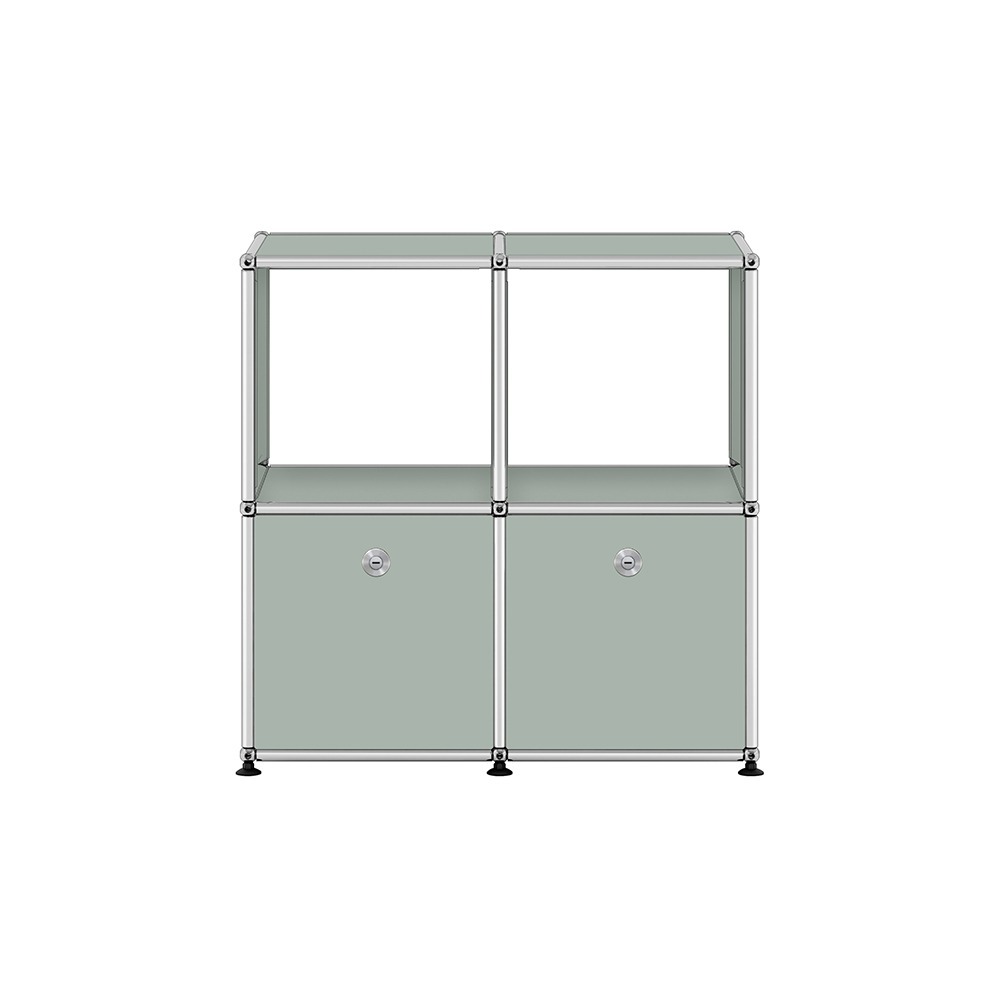 데프트 모듈 2X2 수납장 S255