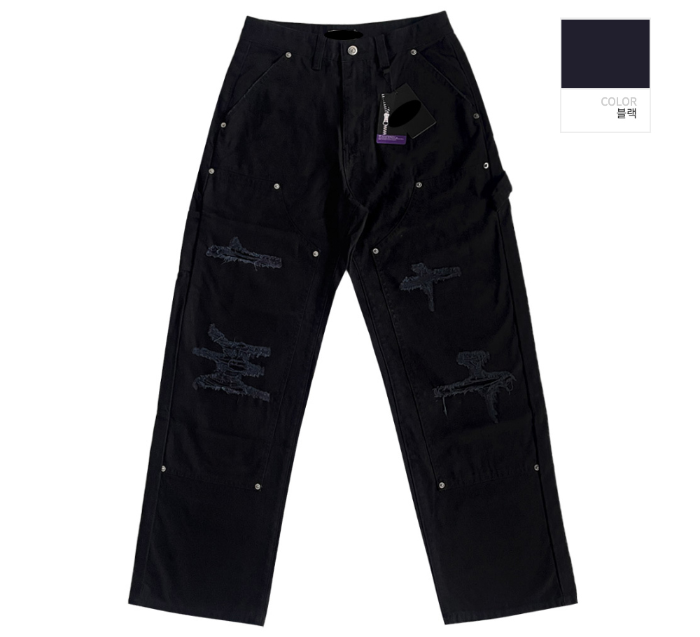 바지 차콜 색상 이미지-S1L71