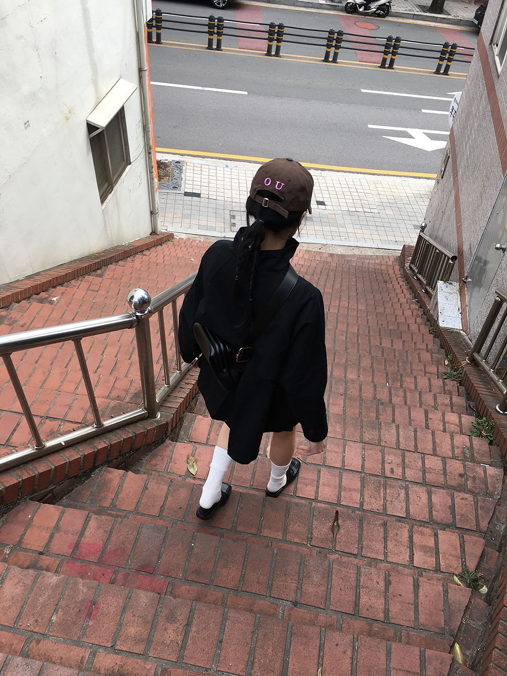도크 하이넥 숏 트렌치 코트 (3color) 상세 이미지 4
