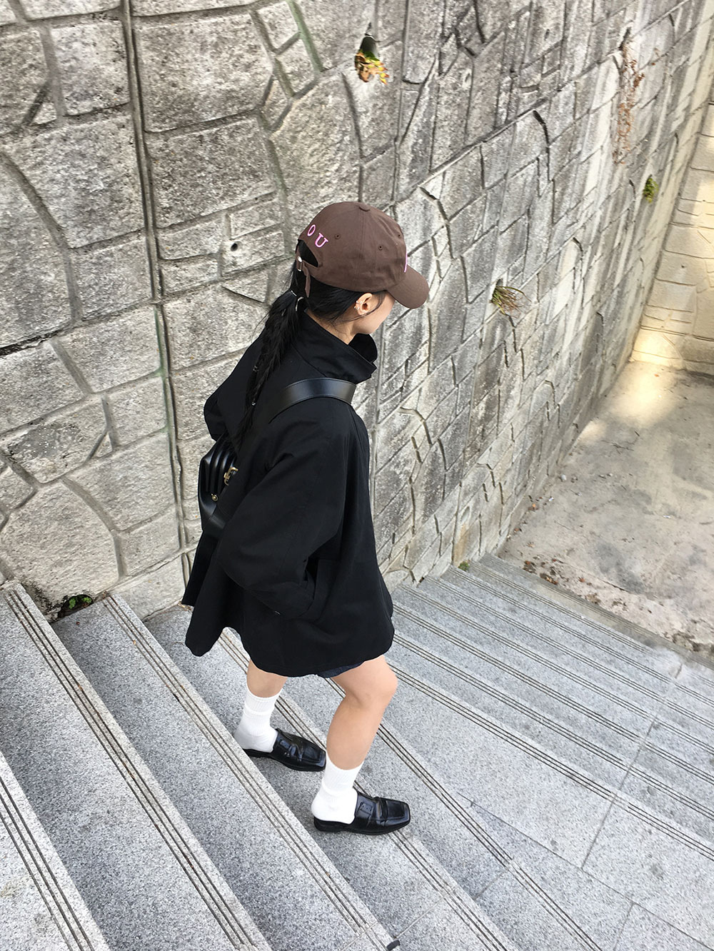 도크 하이넥 숏 트렌치 코트 (3color) 상세 이미지 22