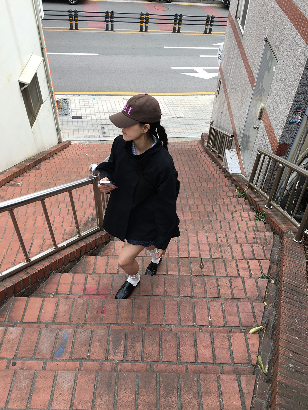 도크 하이넥 숏 트렌치 코트 (3color) 상세 이미지 2