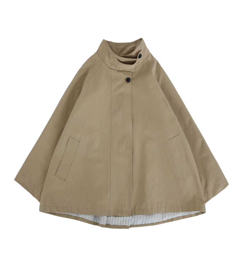 도크 하이넥 숏 트렌치 코트 (3color) 상세 이미지 30