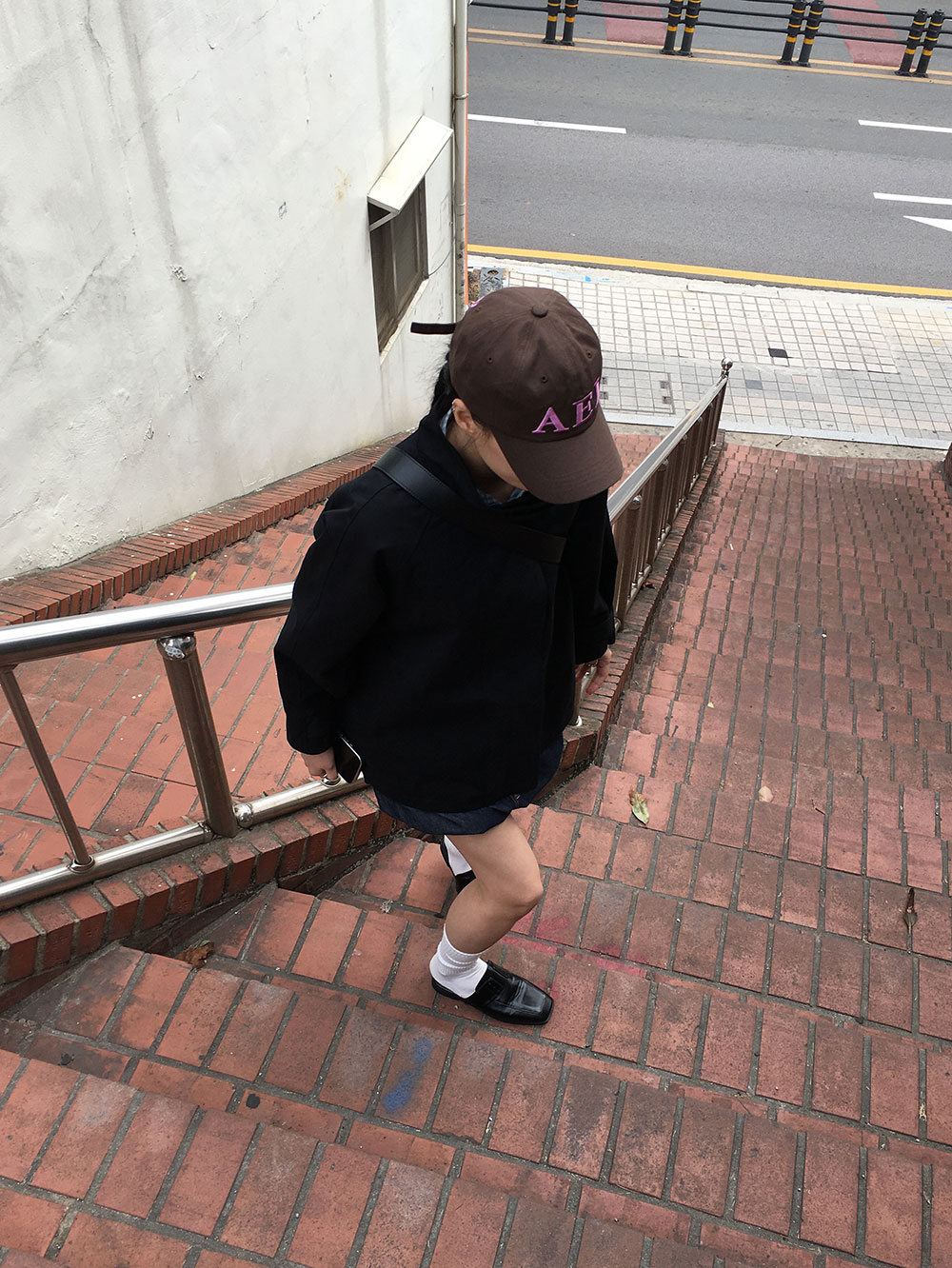 도크 하이넥 숏 트렌치 코트 (3color) 상세 이미지 3