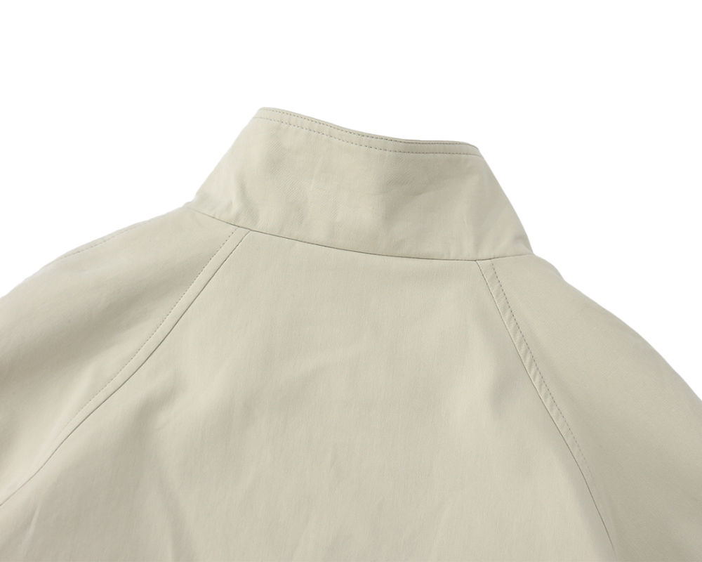 도크 하이넥 숏 트렌치 코트 (3color) 상세 이미지 39