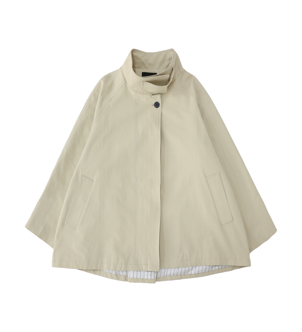 도크 하이넥 숏 트렌치 코트 (3color) 상세 이미지 31