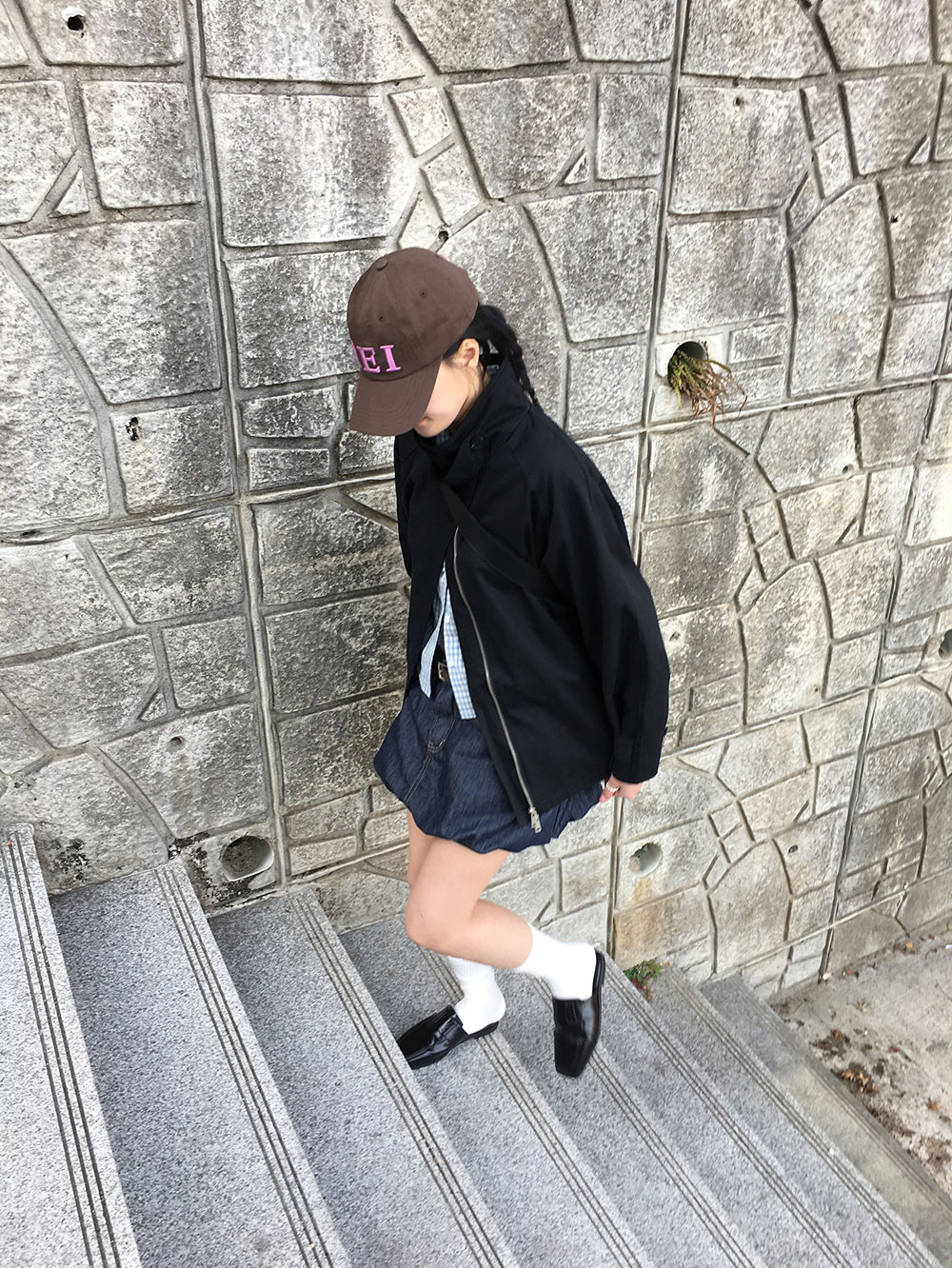 도크 하이넥 숏 트렌치 코트 (3color) 상세 이미지 23