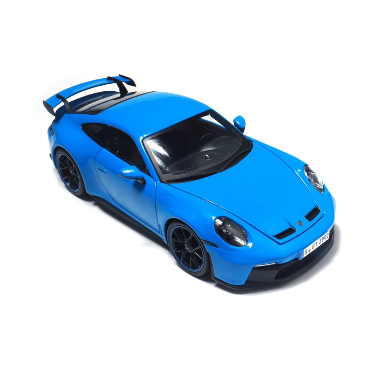 [마이스토] 1:18 포르쉐 911 GT3 블루 다이캐스트