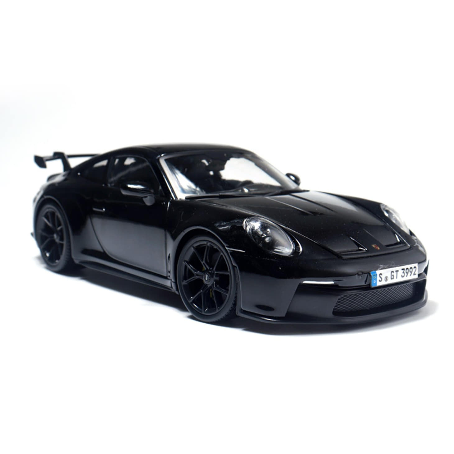 [마이스토] 1:18 포르쉐 911 GT3 블랙 다이캐스트