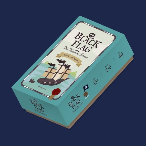 [다이스 베이커리] 블랙플래그 보물섬 액션카드게임