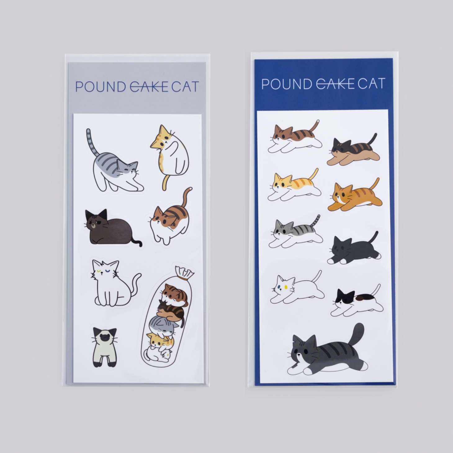 [파운드캣]Poundcat Long Sticker