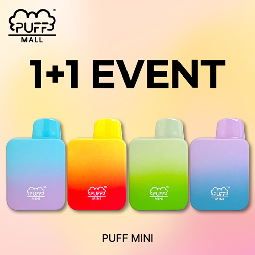 Puff Mini 1+1 이벤트