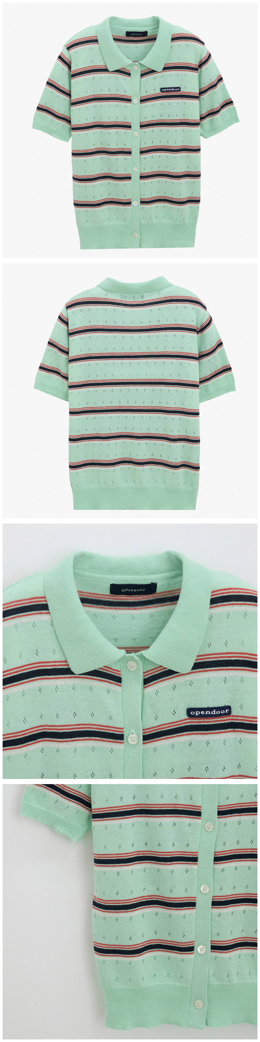 긴 드레스 민트 색상 이미지-S3L3