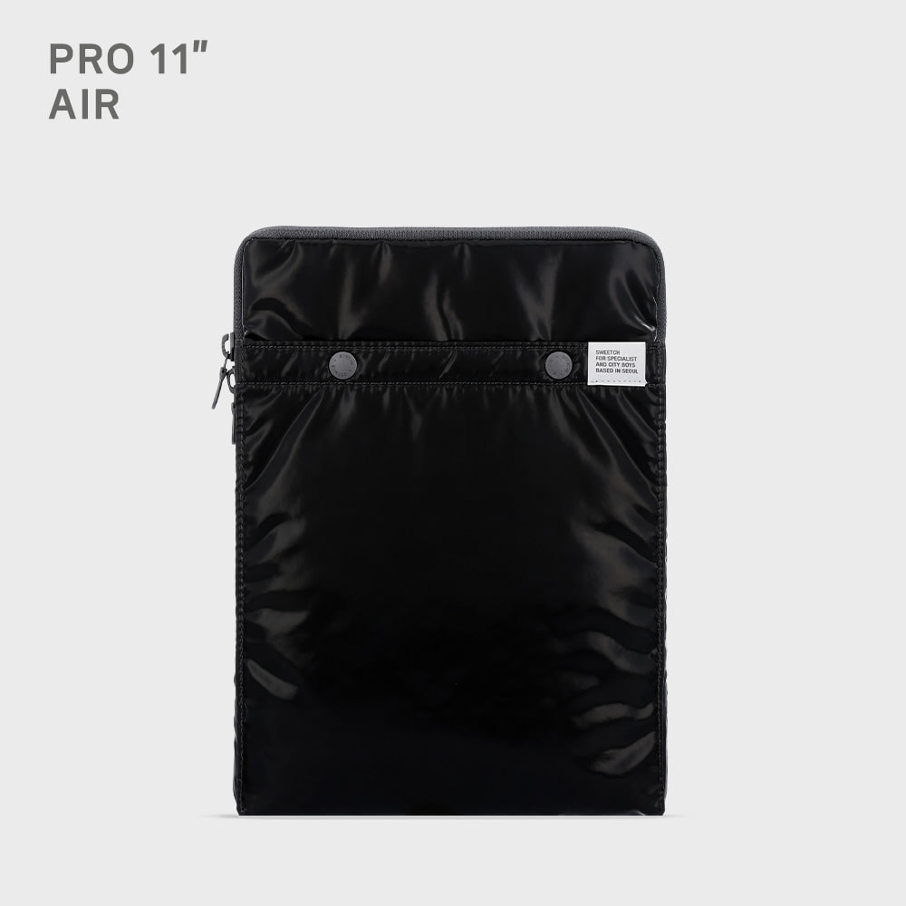 ★sweetch★ CITY BOYS IPAD CASE Silver CITY BOYS IPAD CASE Glossy Black 11