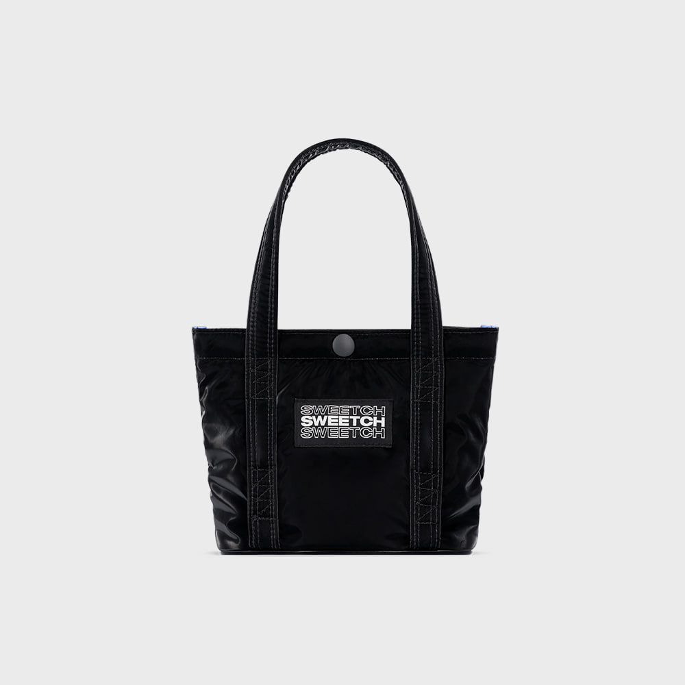 sweetch☆TOTE BRIEF 001 WIDE M Glossy Black TOTE BRIEF 001 XS Glossy Black - sweetch