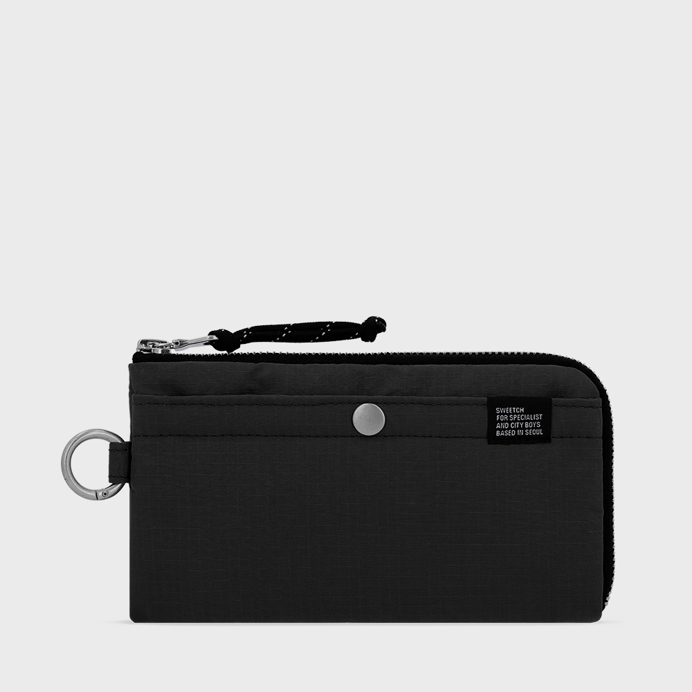 sweetch☆HALF ZIP WALLET 001 M MUSINSA | SWEETCH HALF ZIP WALLET 001 M Light Blue