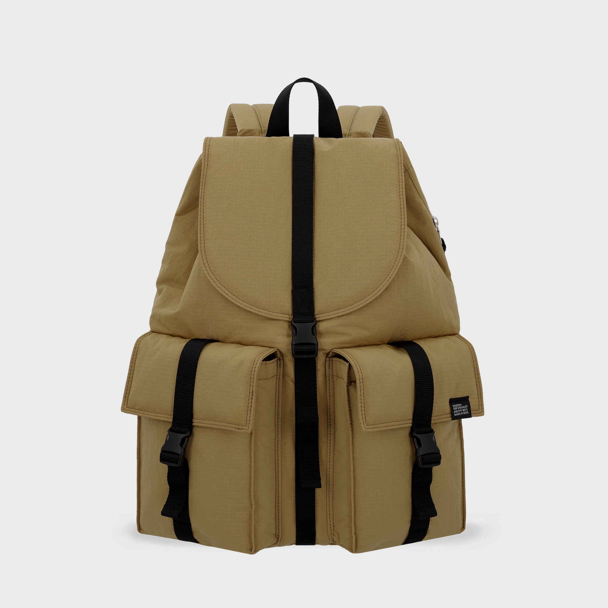 CITY BOYS RUCKSACK 001 M Ochre Mustard - sweetch