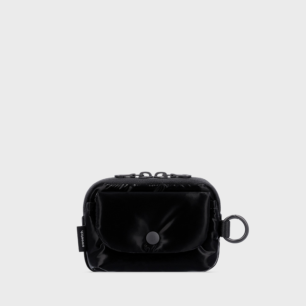 sweetch☆CITY BOYS POUCH 001 CITY BOYS POUCH 001 Glossy Black - sweetch