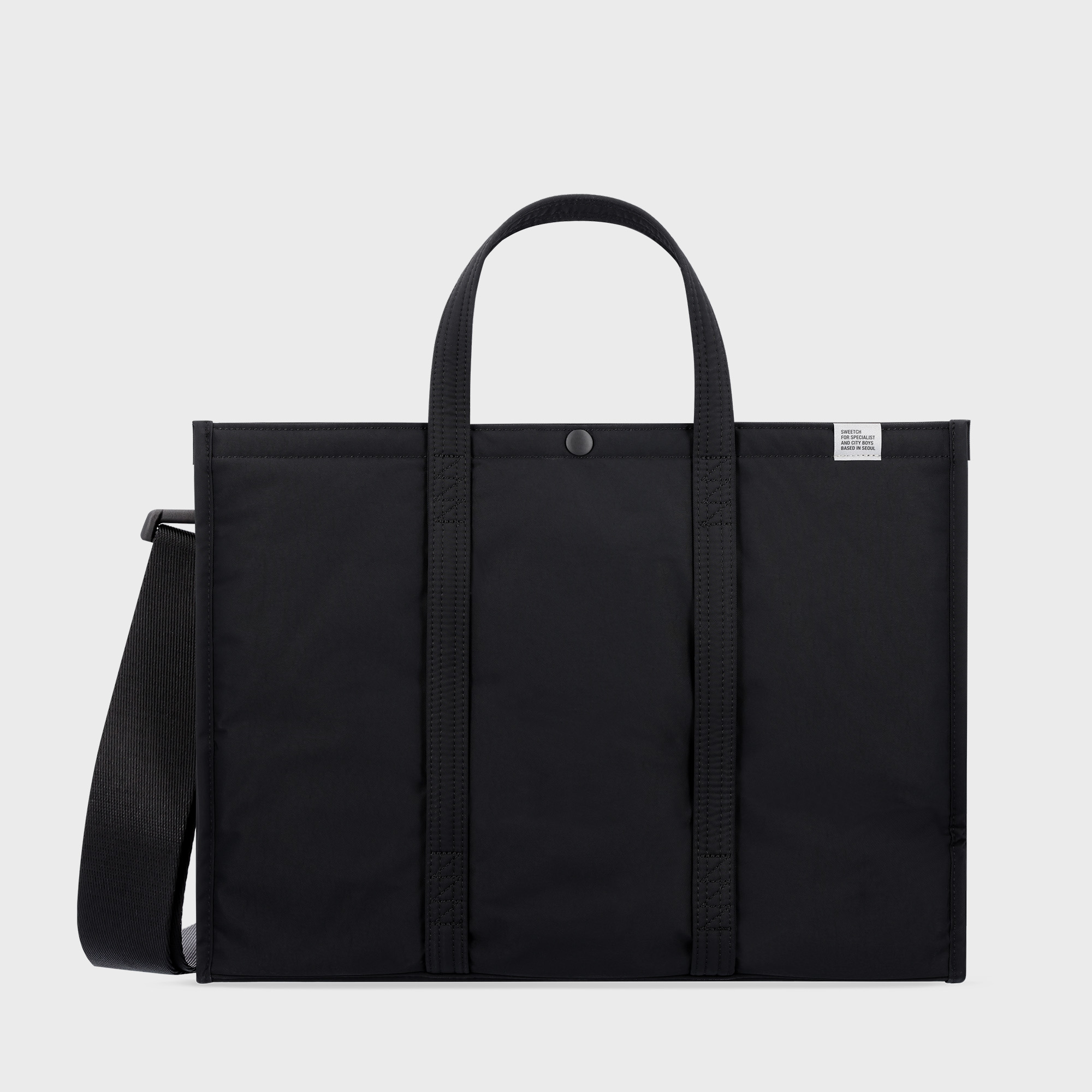 sweetch ★TOTE BRIEF 001 WIDE S 4色★ 韓国 トートバッグ sweetch ☆TOTE BRIEF 001 WIDE S 3色☆ 韓国 トートバッグ