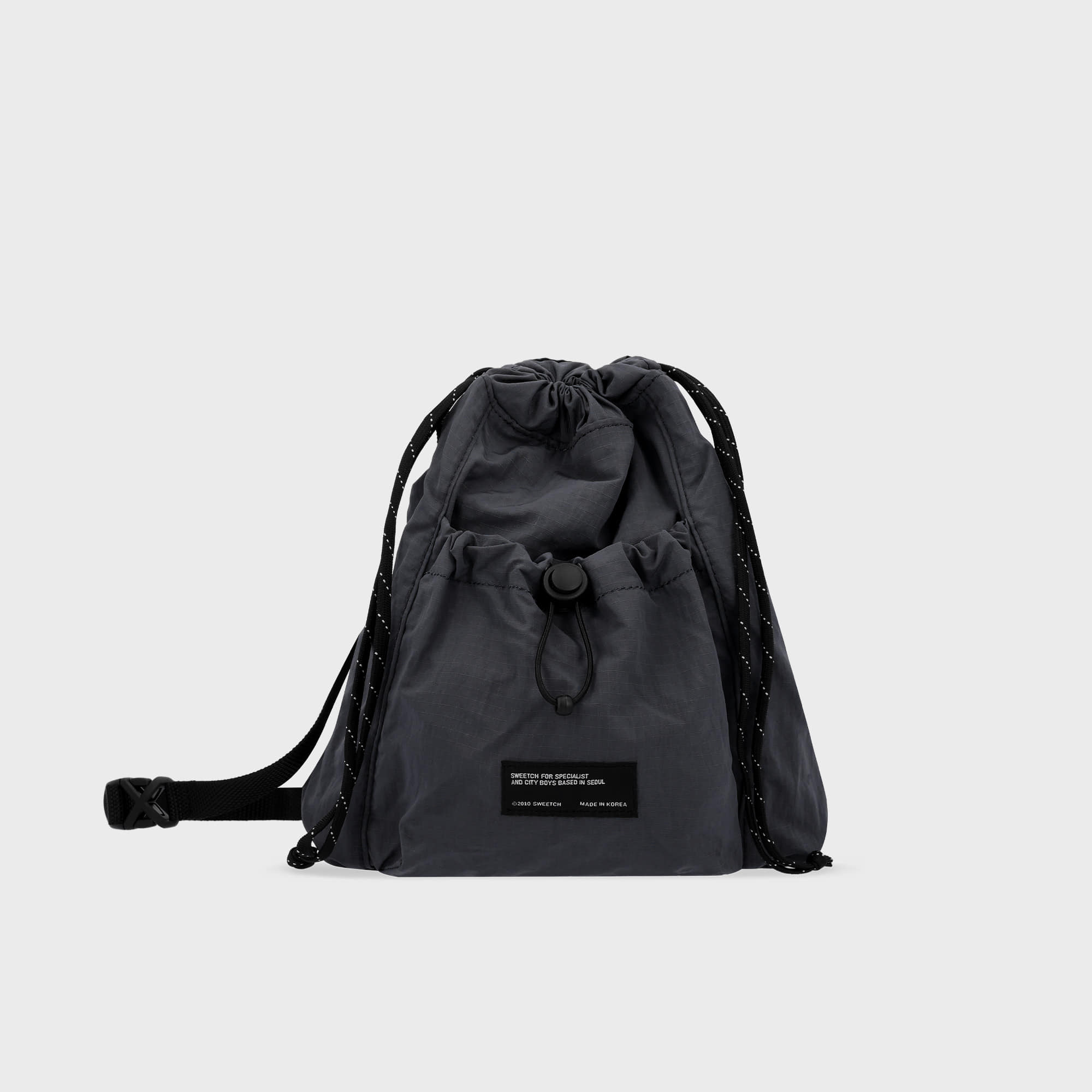 【SWEETCH】★韓国人気★STRING MINI CROSS 001 Glossy Black★ 8c4388494097da59a2d8b071e7b266