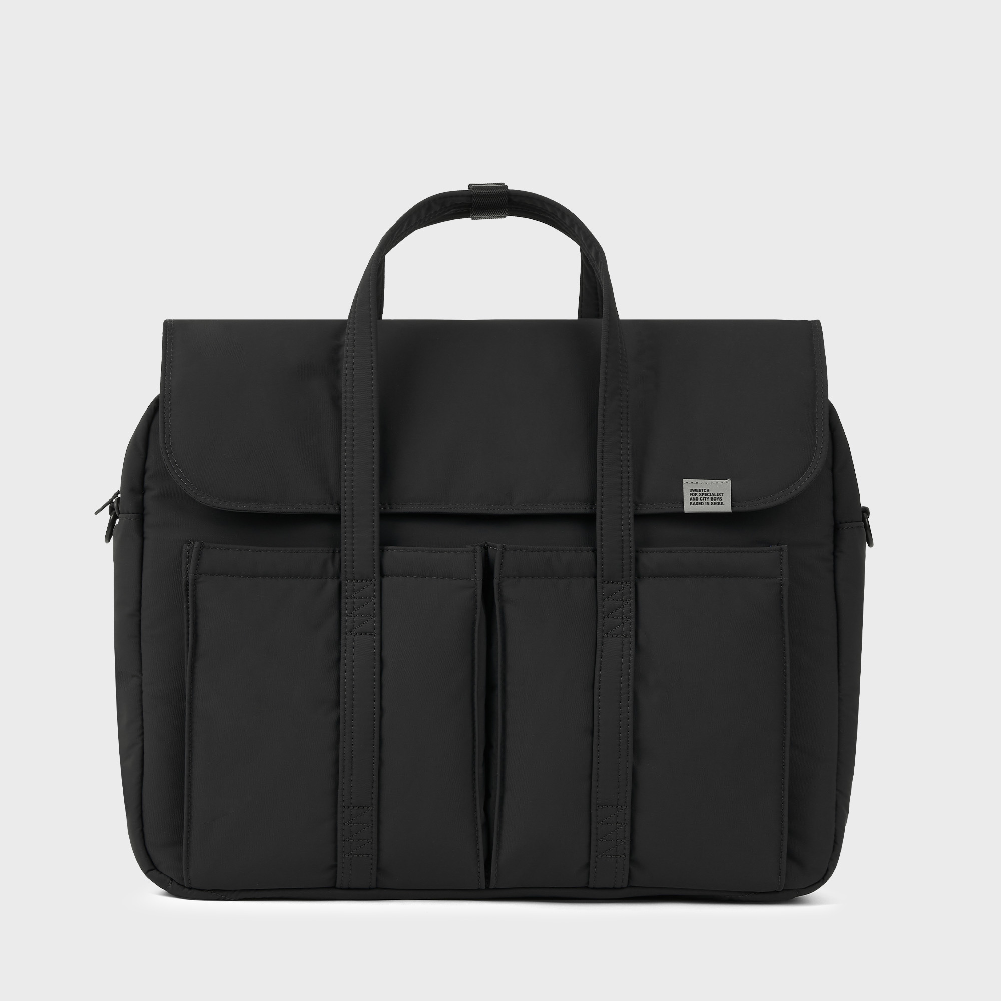 CITY BOYS BRIEFCASE 002 Graphite - sweetch