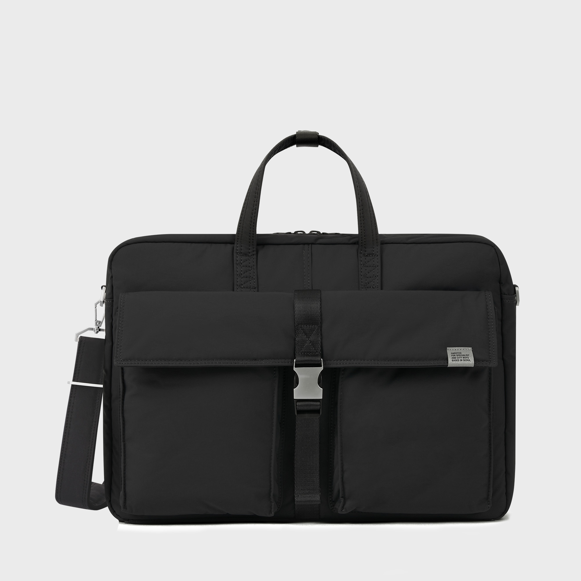BRIEFCASE 003 Graphite - sweetch