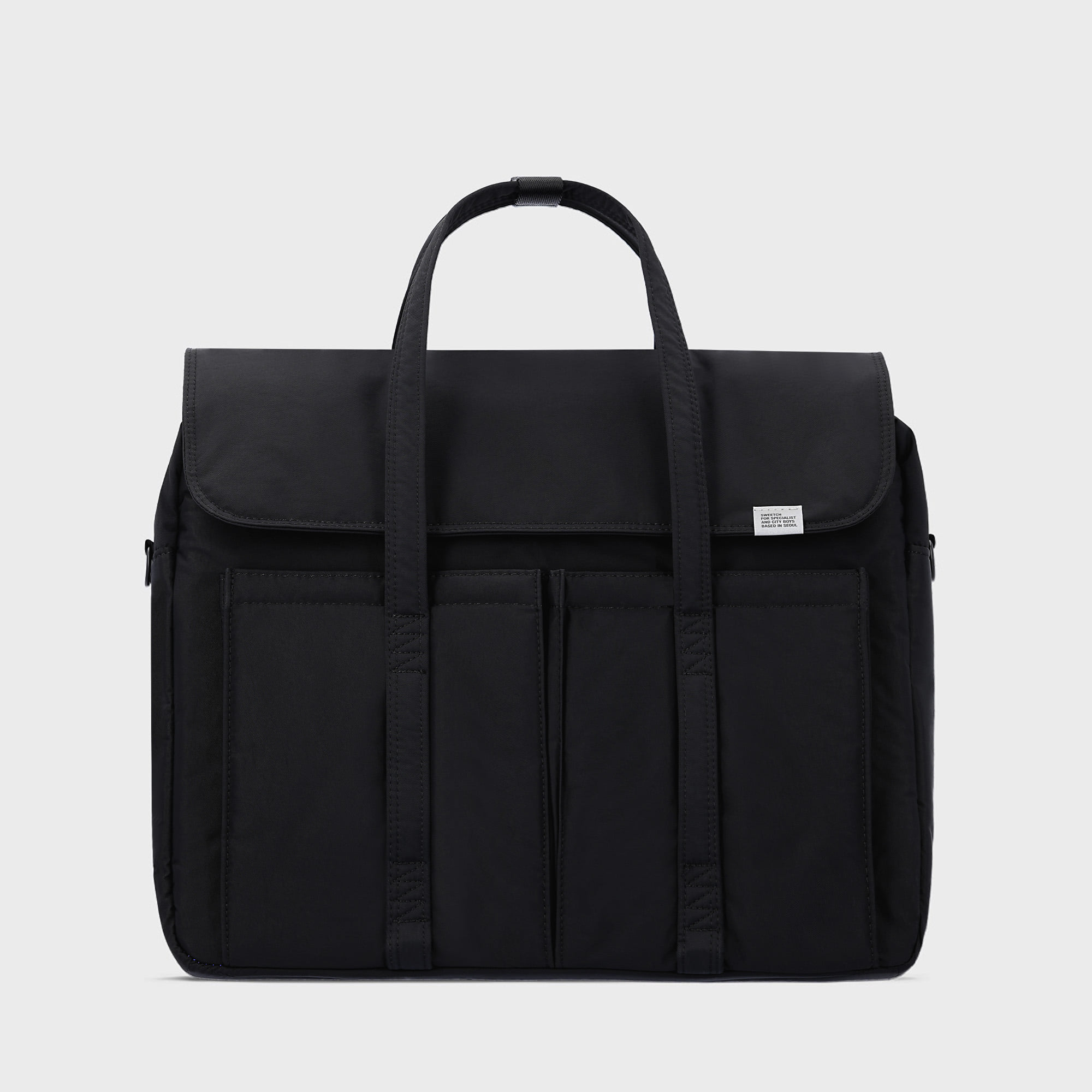 CITY BOYS BRIEFCASE 002 Black - sweetch