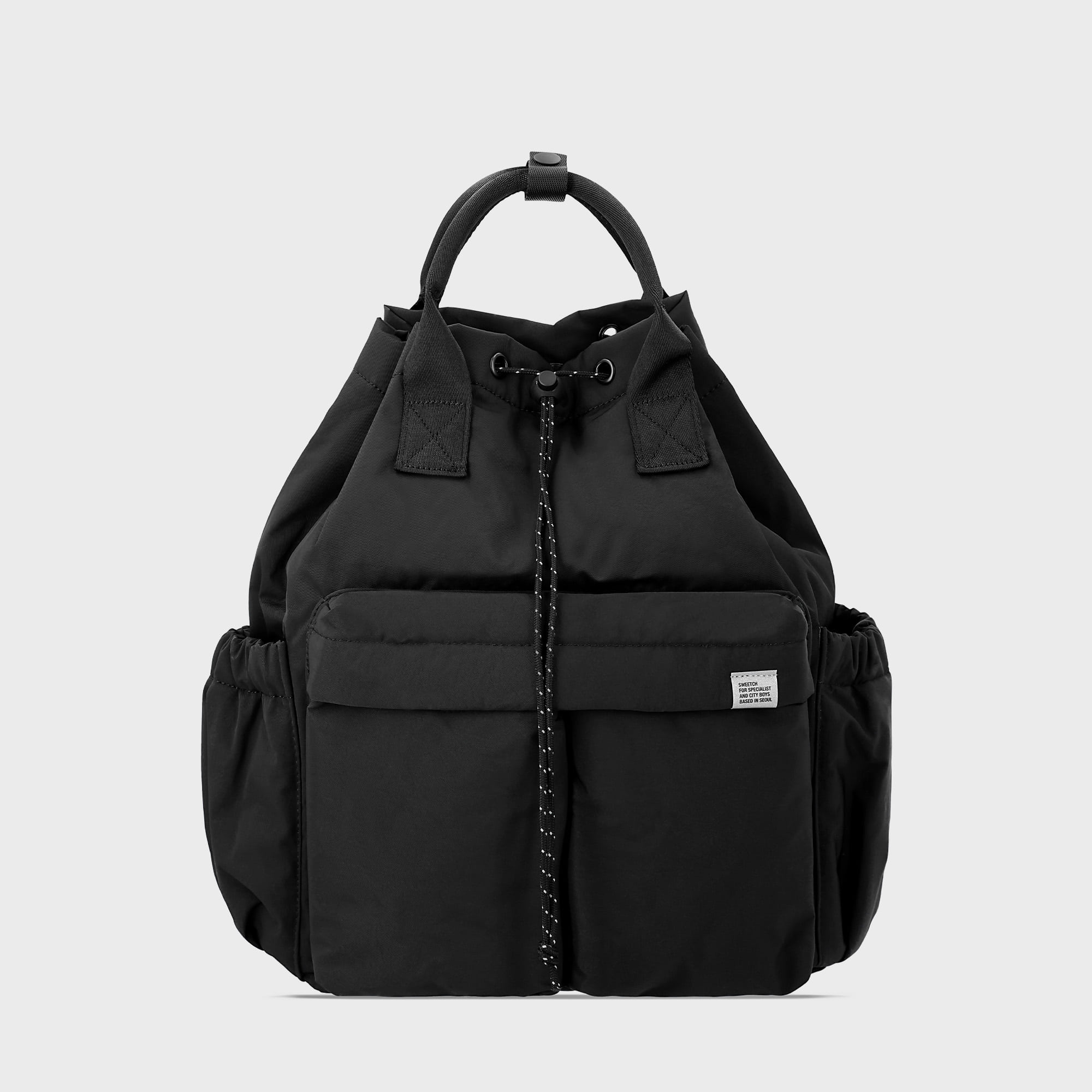 CITY BOYS 2WAY RUCKSACK 002 Black - sweetch