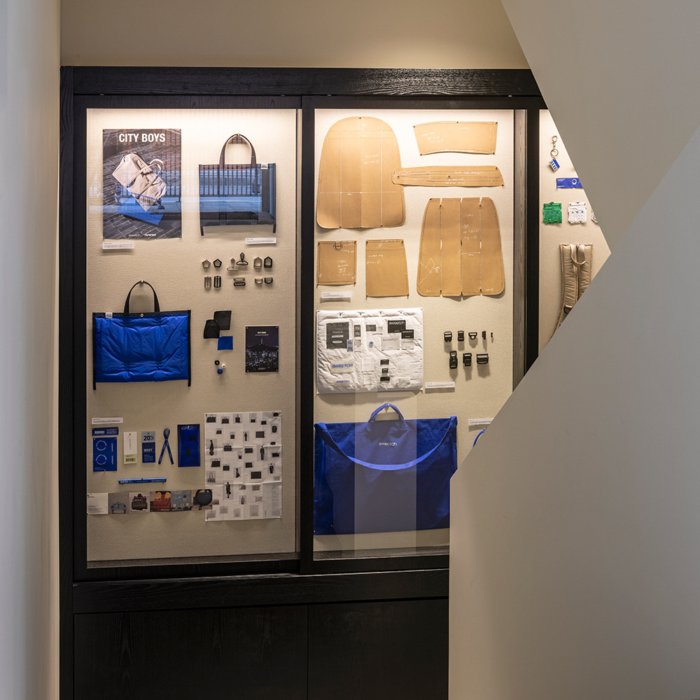 Sweetch SWEETCH SEONGSU FLAGSHIP STORE GUIDE - B1F - sweetch