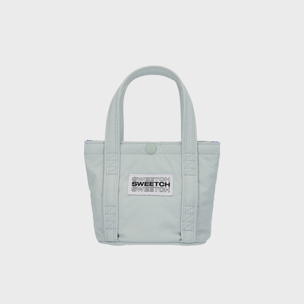 [SWEETCH] 韓国☆TOTE BRIEF 001 XS TOTE BRIEF 001 XS Glossy Black - sweetch